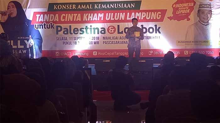 Konser Amal ACT Lampung