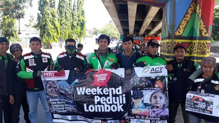 Weekend Peduli Lombok