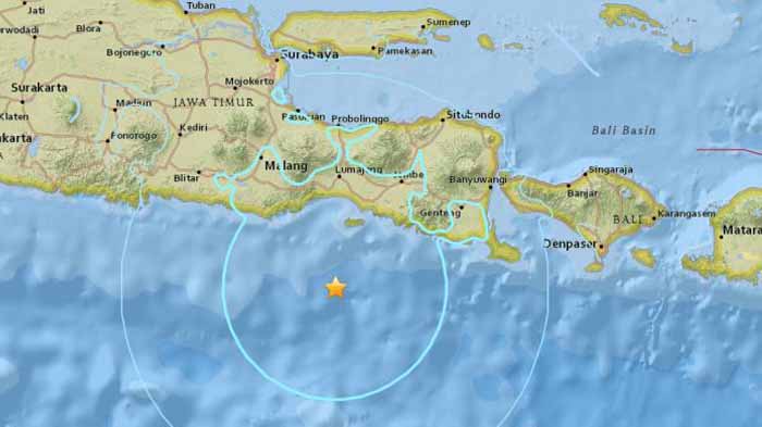 Gempa Jawa Timur