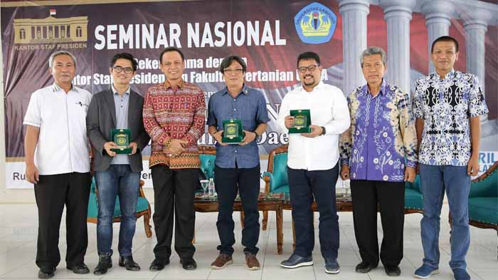 Program infrastruktur Nasional di Lampung