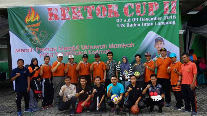 Rektor Cup UIN Raden Intan 2018