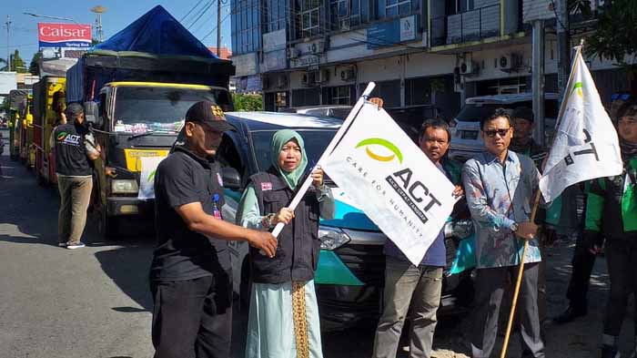 Bantuan ACT Lampung