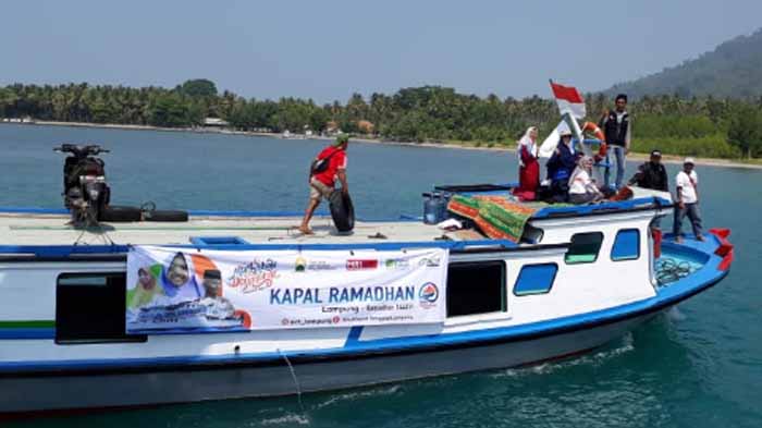 Kapal Ramadhan ACT Lampung