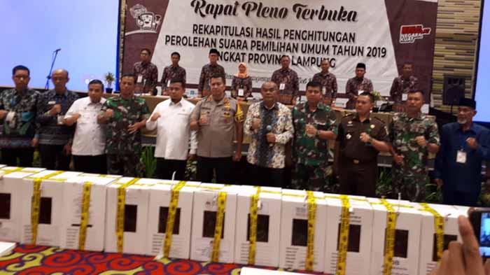 Pleno KPU Lampung
